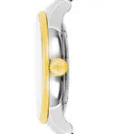 Mido Baroncelli Automatic 38mm White Dial Yellow-gold PVD