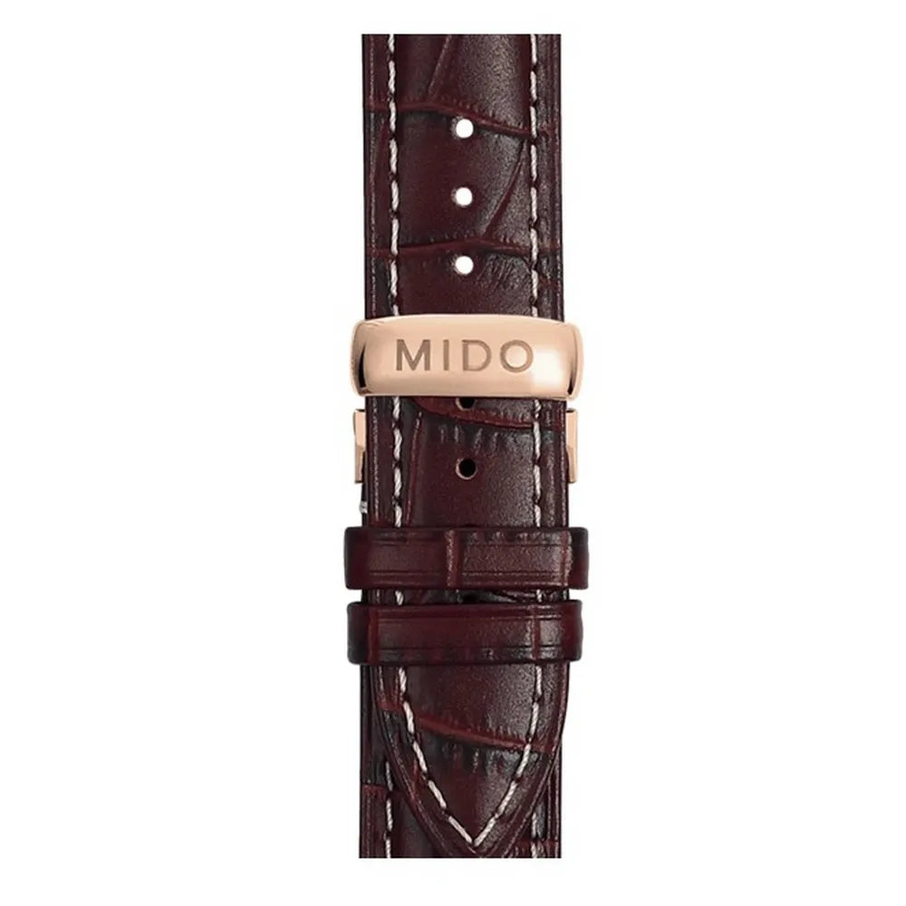 Mido Baroncelli Automatic 38mm White Dial