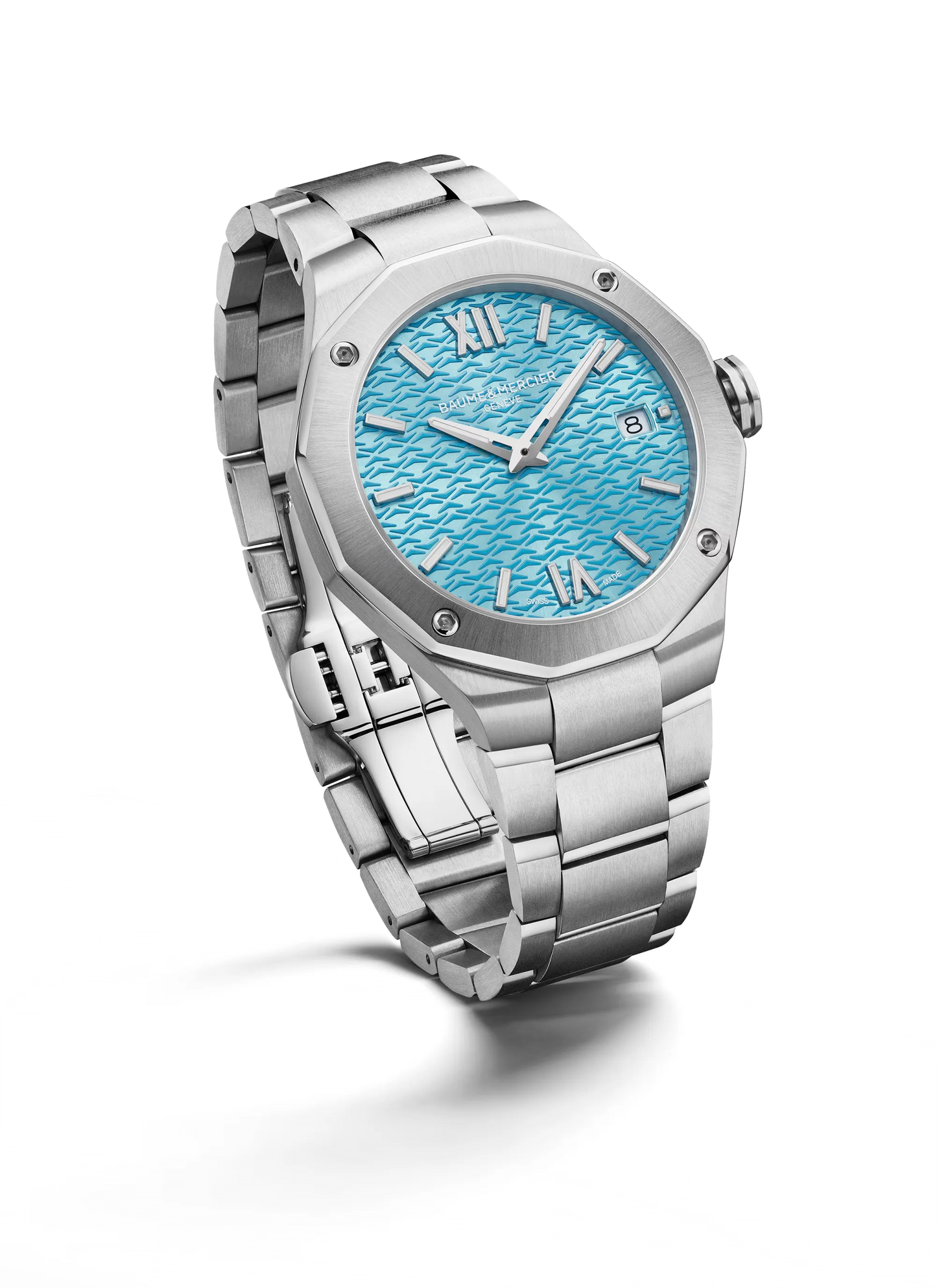 Baume & Mercier Riviera Quartz, Date Display Women's Watch 36mm