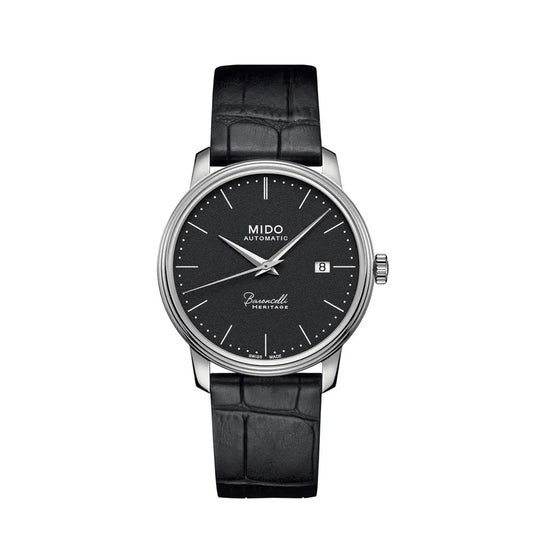 Mido Baroncelli Automatic 39mm Black Dial