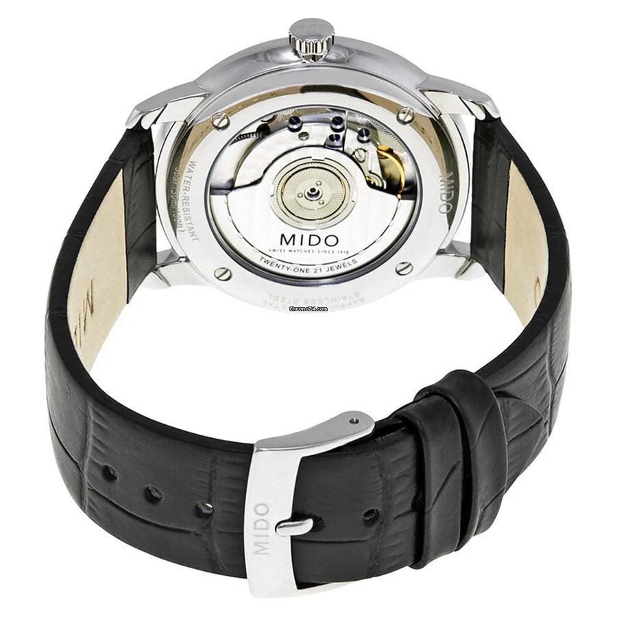 Mido Baroncelli Automatic 39mm Black Dial