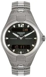Tissot Titanium Analogue and Digital Quartz