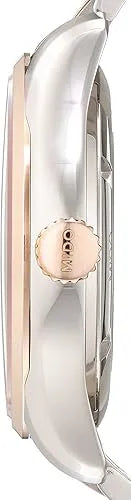 Mido Belluna Automatic 40mm Silver Dial Rose-gold PVD