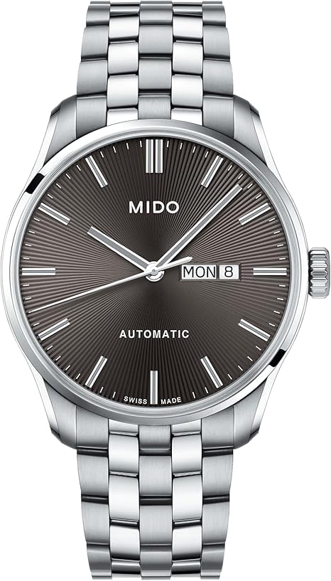 Mido Belluna Sunray Automatic 42.5mm Anthracite Dial