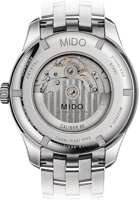 Mido Belluna Sunray Automatic 42.5mm Anthracite Dial