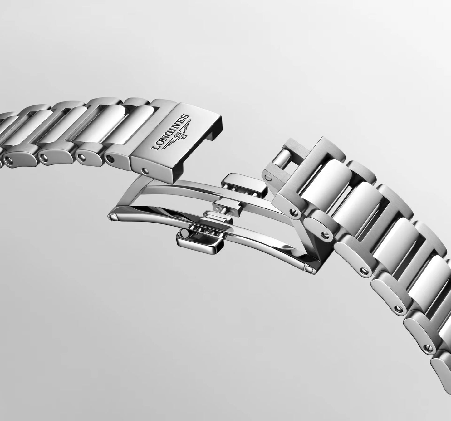Longines Conquest Automatic 34mm, Blue Dial, Stainless Steel