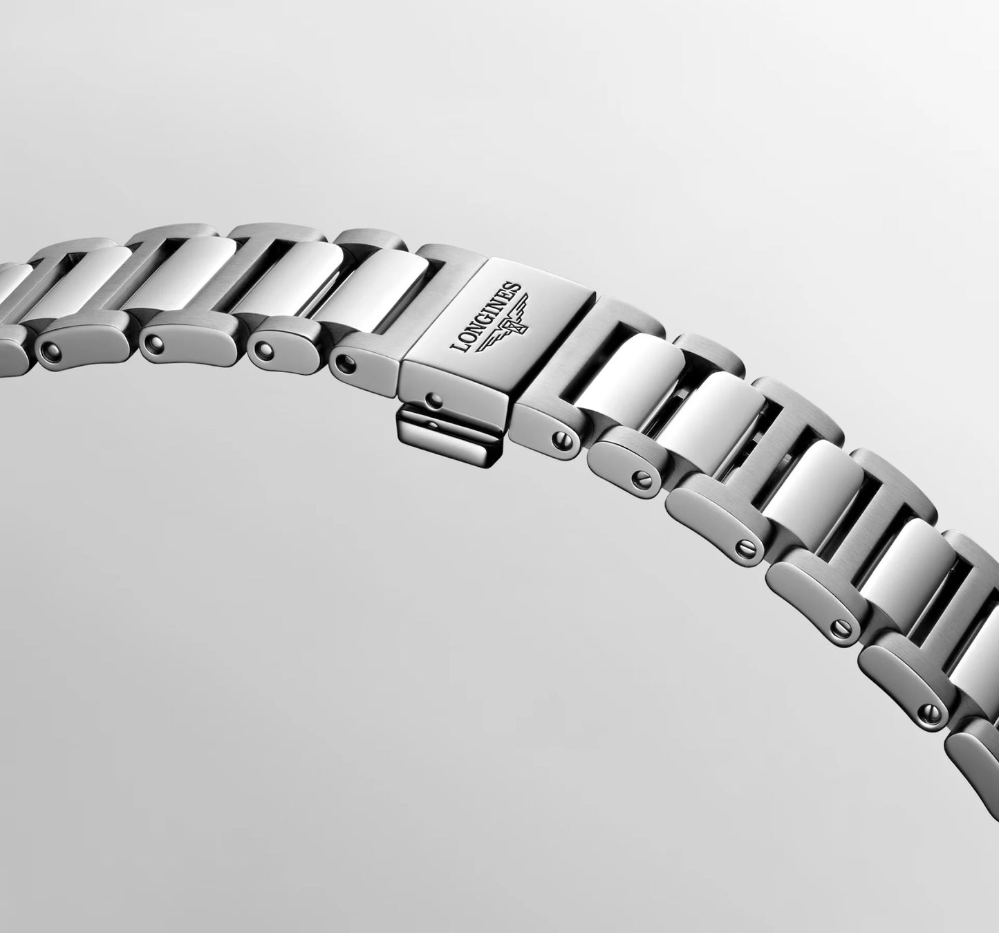 Longines Conquest Automatic 34mm, Blue Dial, Stainless Steel