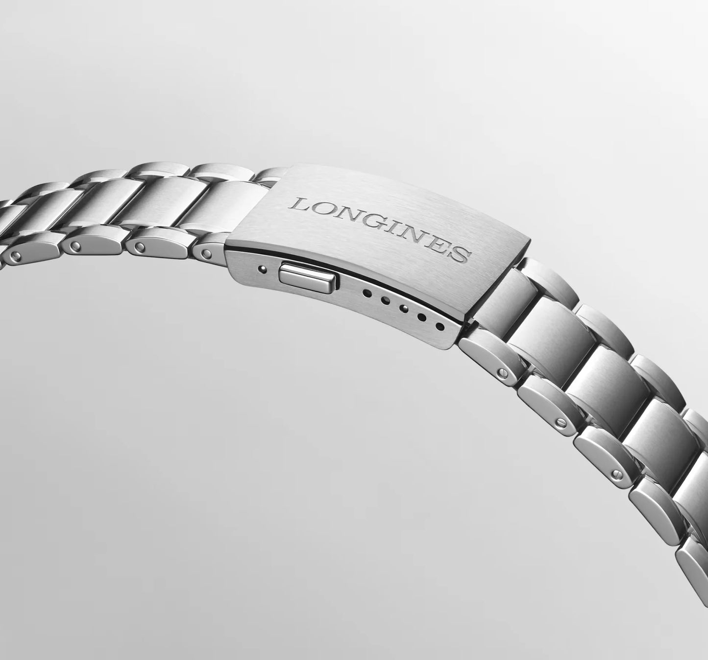 Longines Spirit Flyback Chronograph Automatic 42mm, Blue Dial, Stainless Steel