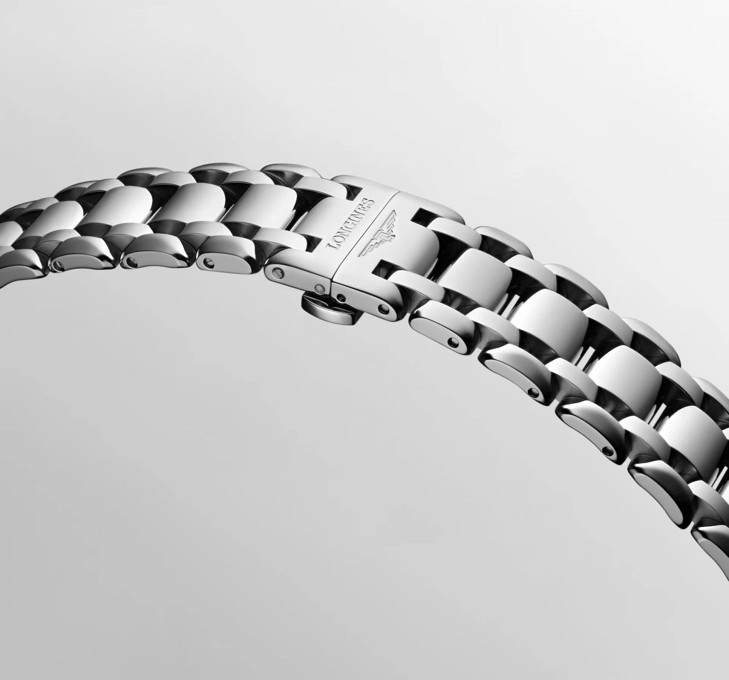 Longines PrimaLuna Automatic 26.50mm, Mother-of-Pearl Dial, Stainless Steel