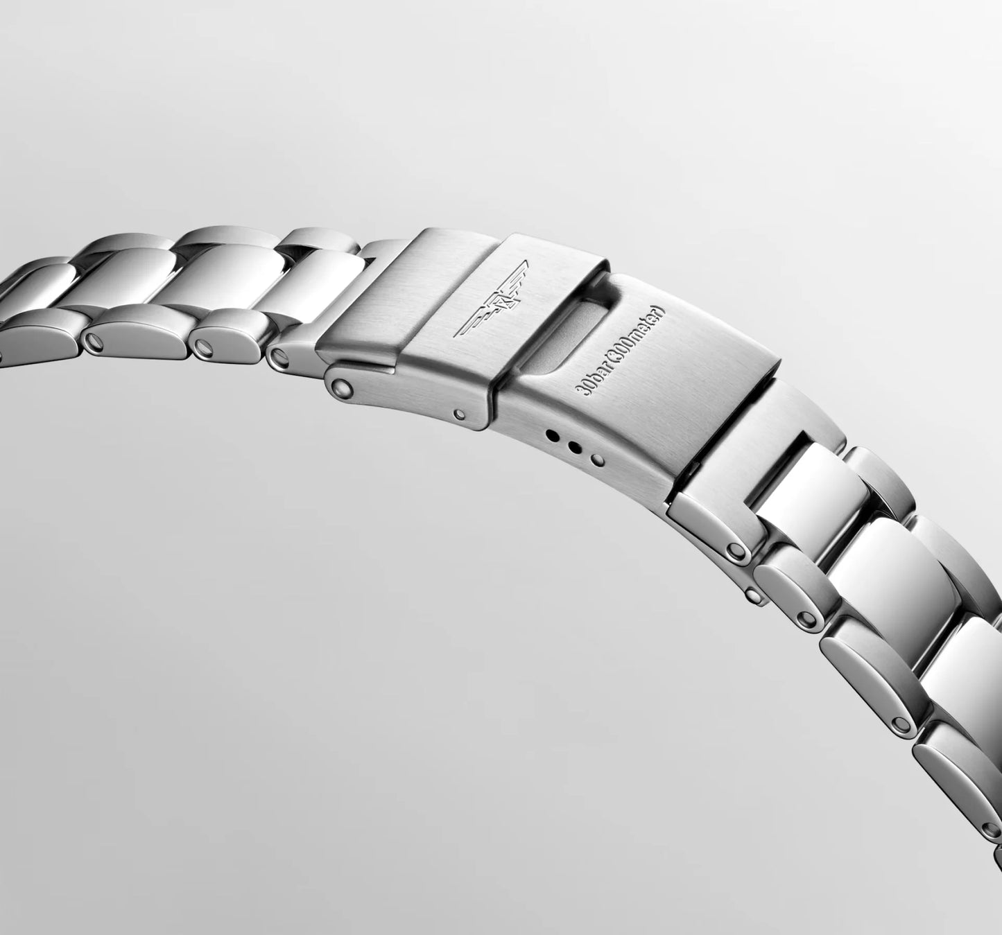 Longines HydroConquest Quartz 32mm, Black dial, Stainless Steel