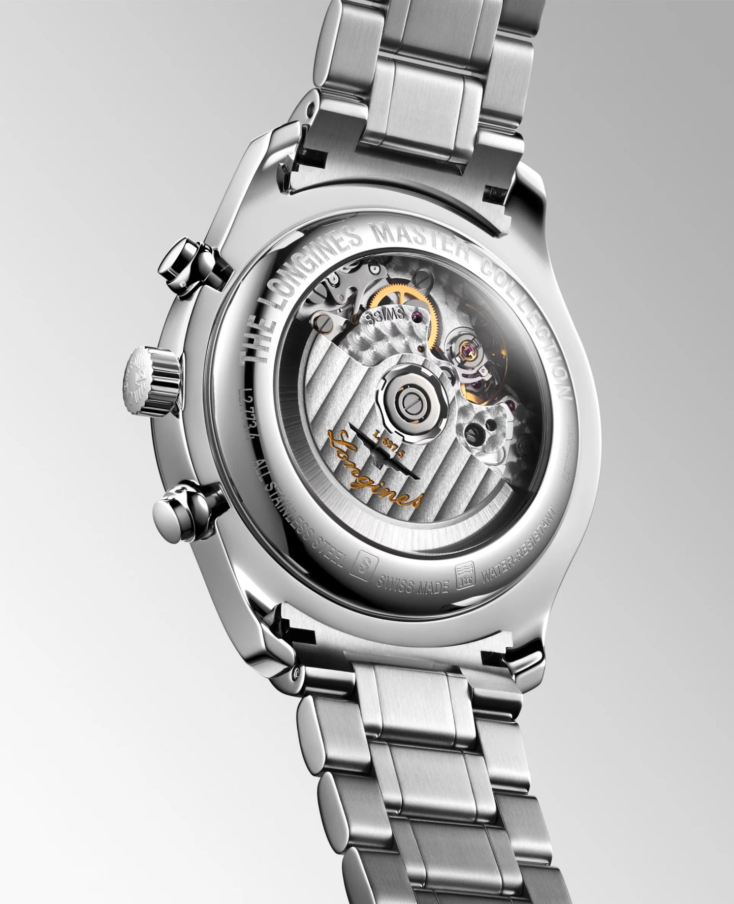 Longines Master Collection Chrono Moonphase Automatic 42mm, Stainless Steel