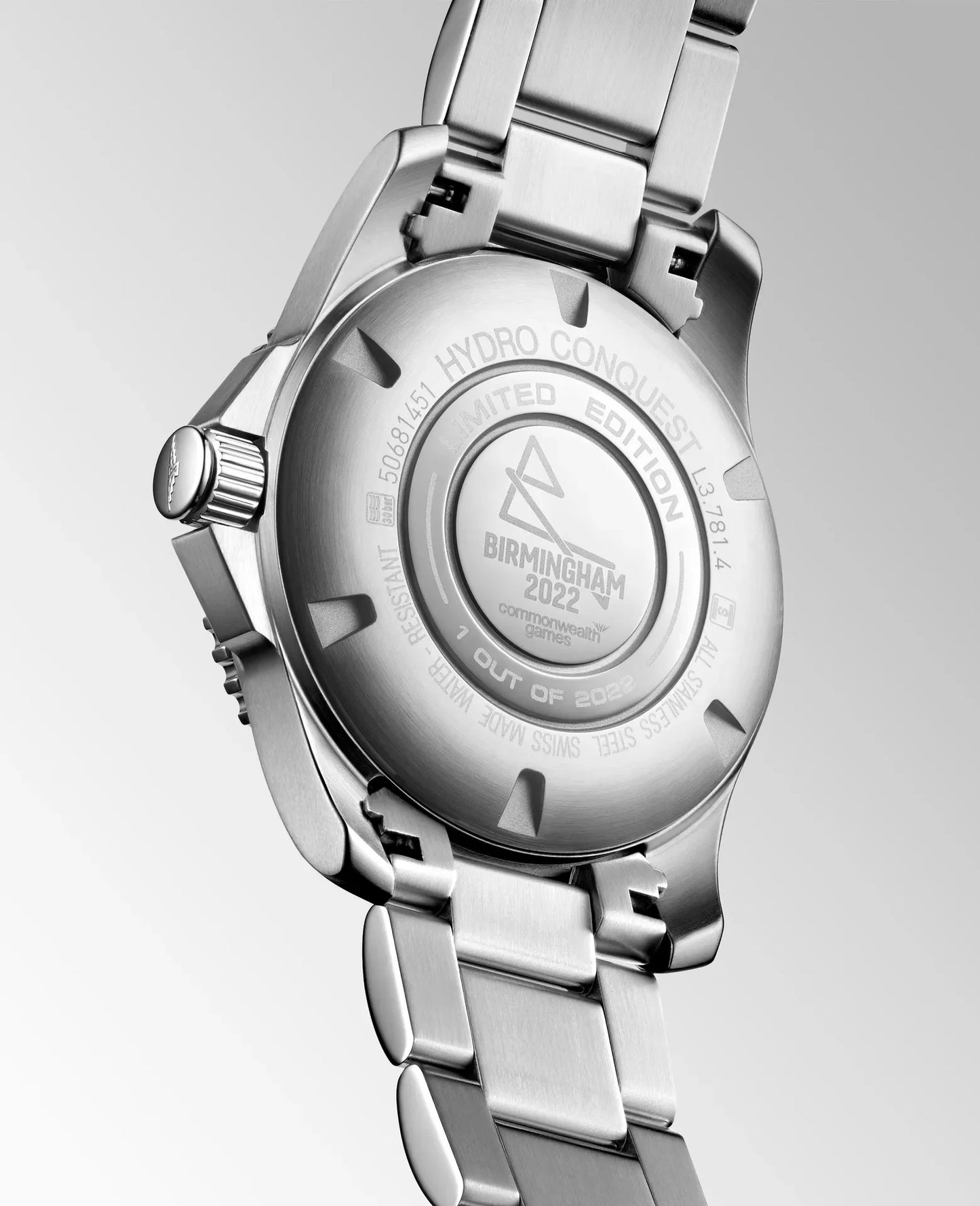 Longines HydroConquest 22nd Commonwealth Games Limited Edition, Automatic 41mm