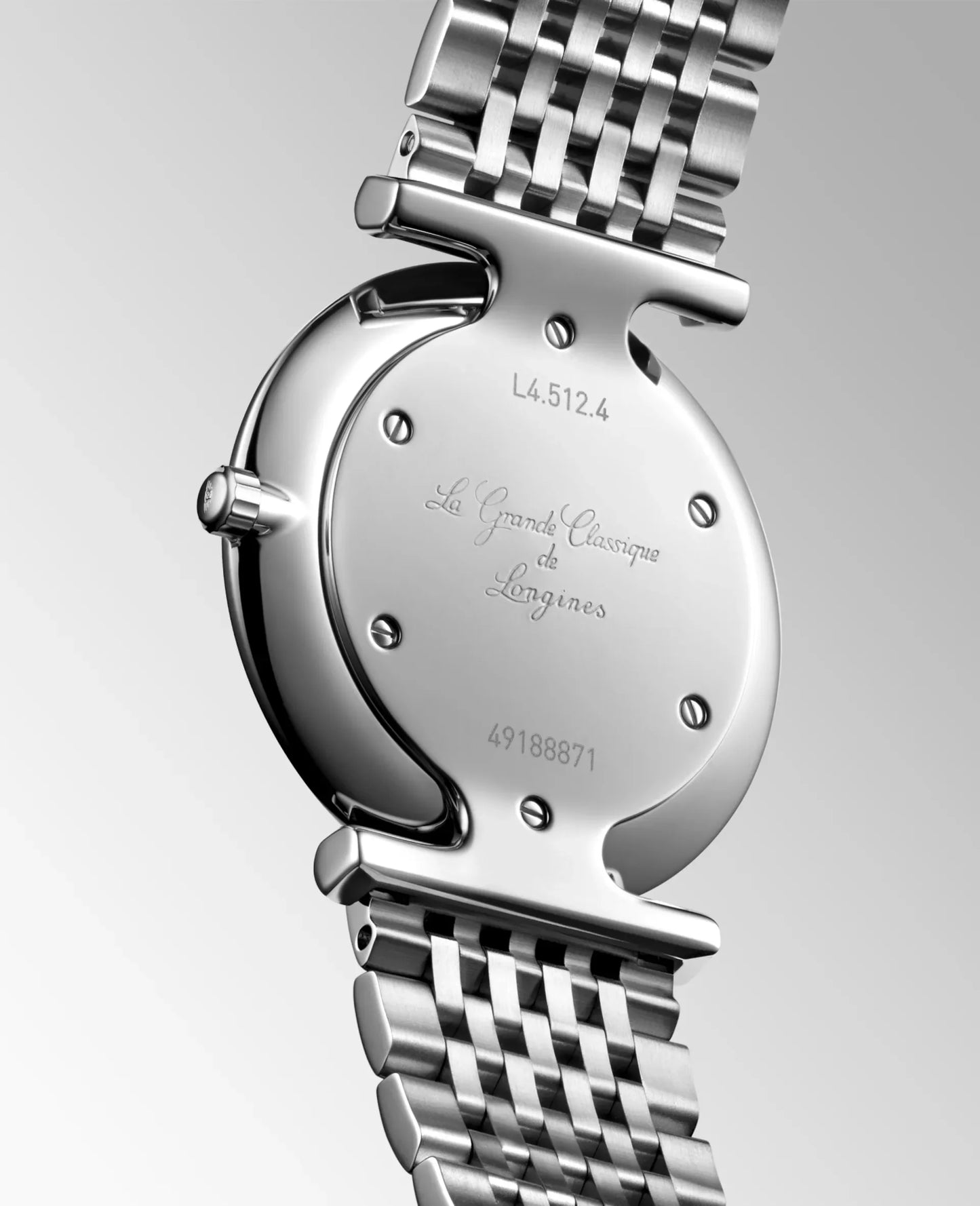 Longines La Grande Classique Quartz 29mm, Mother-of-Pearl Dial, Stainless Steel
