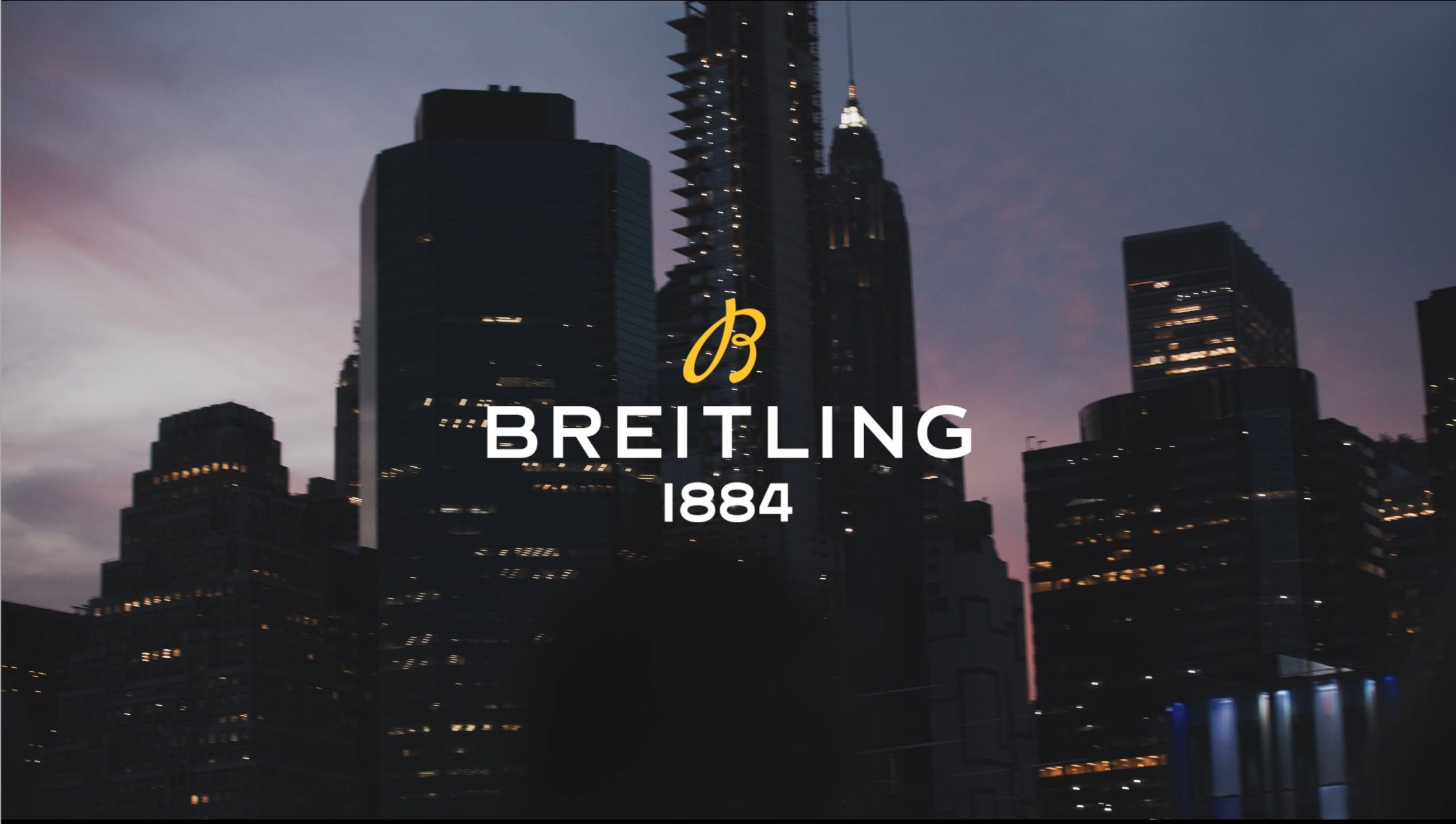 Load video: Breitling Navitimer 32 and Navitmer 36 launch event with Charlize Theron, Misty Copeland and Giannis Antetokounmpo in New York