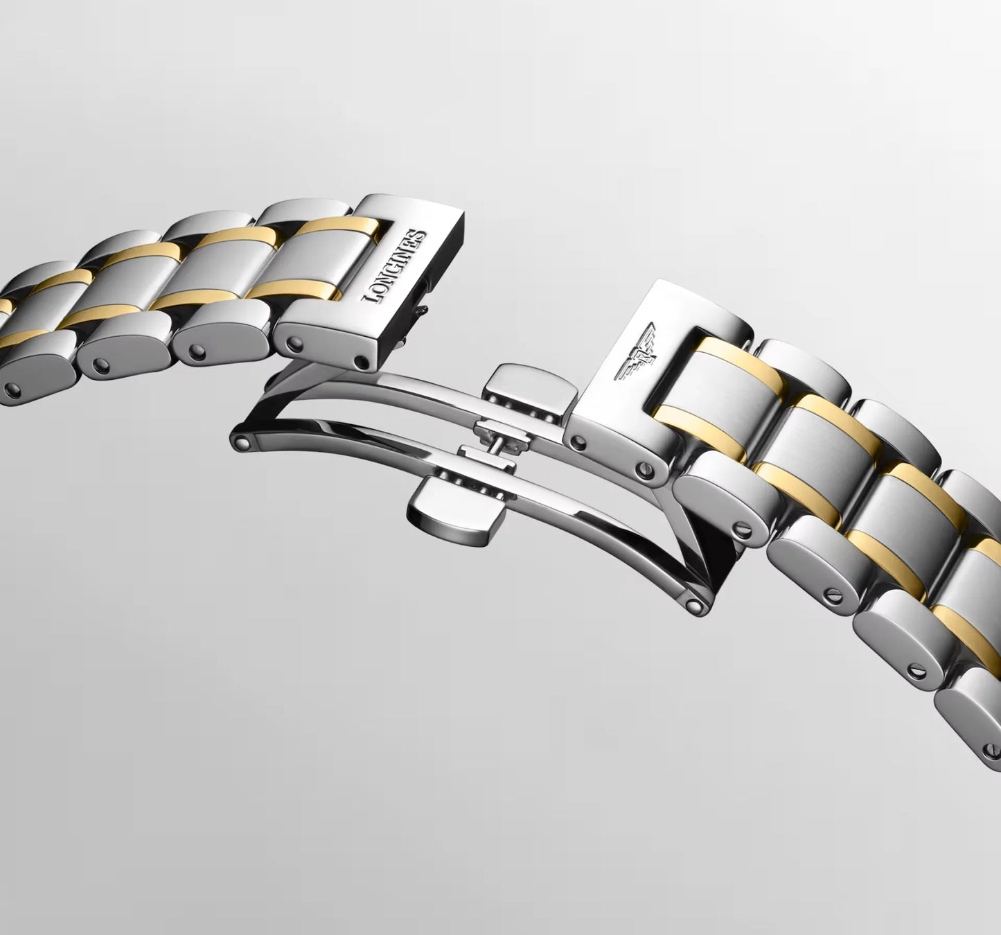 Longines Master Collection Automatic 40mm, Stainless Steel and 18 Karat Yellow Gold