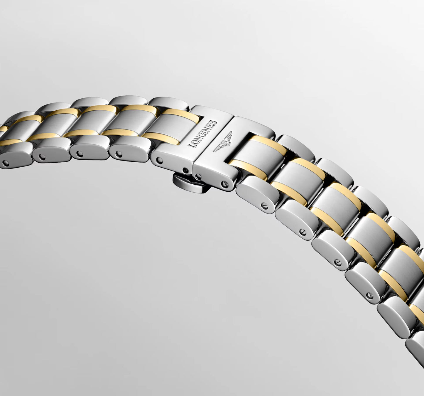 Longines Master Collection Automatic 40mm, Stainless Steel and 18 Karat Yellow Gold