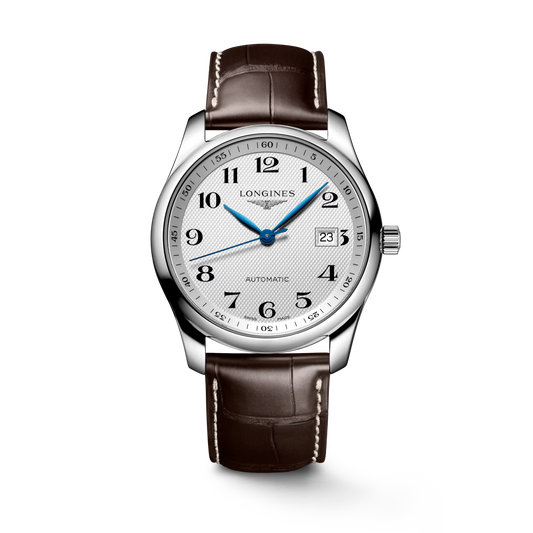 Longines Master Collection Automatic 40mm, Brown Alligator Leather Strap