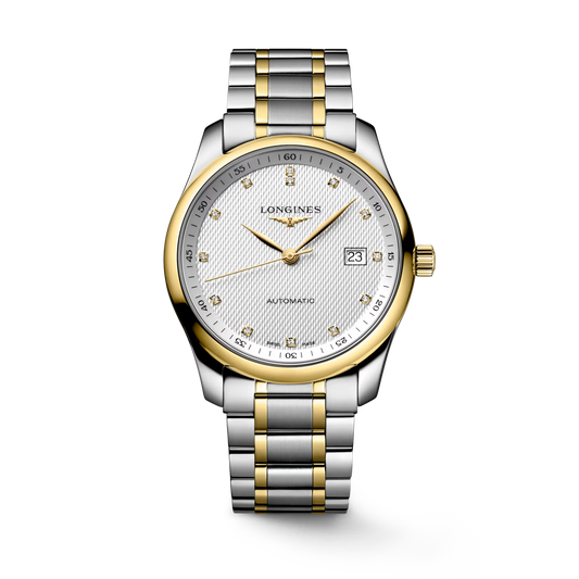 Longines Master Collection Automatic 40mm, Stainless Steel and 18 Karat Yellow Gold