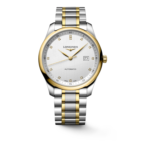 Longines Master Collection Automatic 42mm, Stainless Steel and 18 Karat Yellow Gold