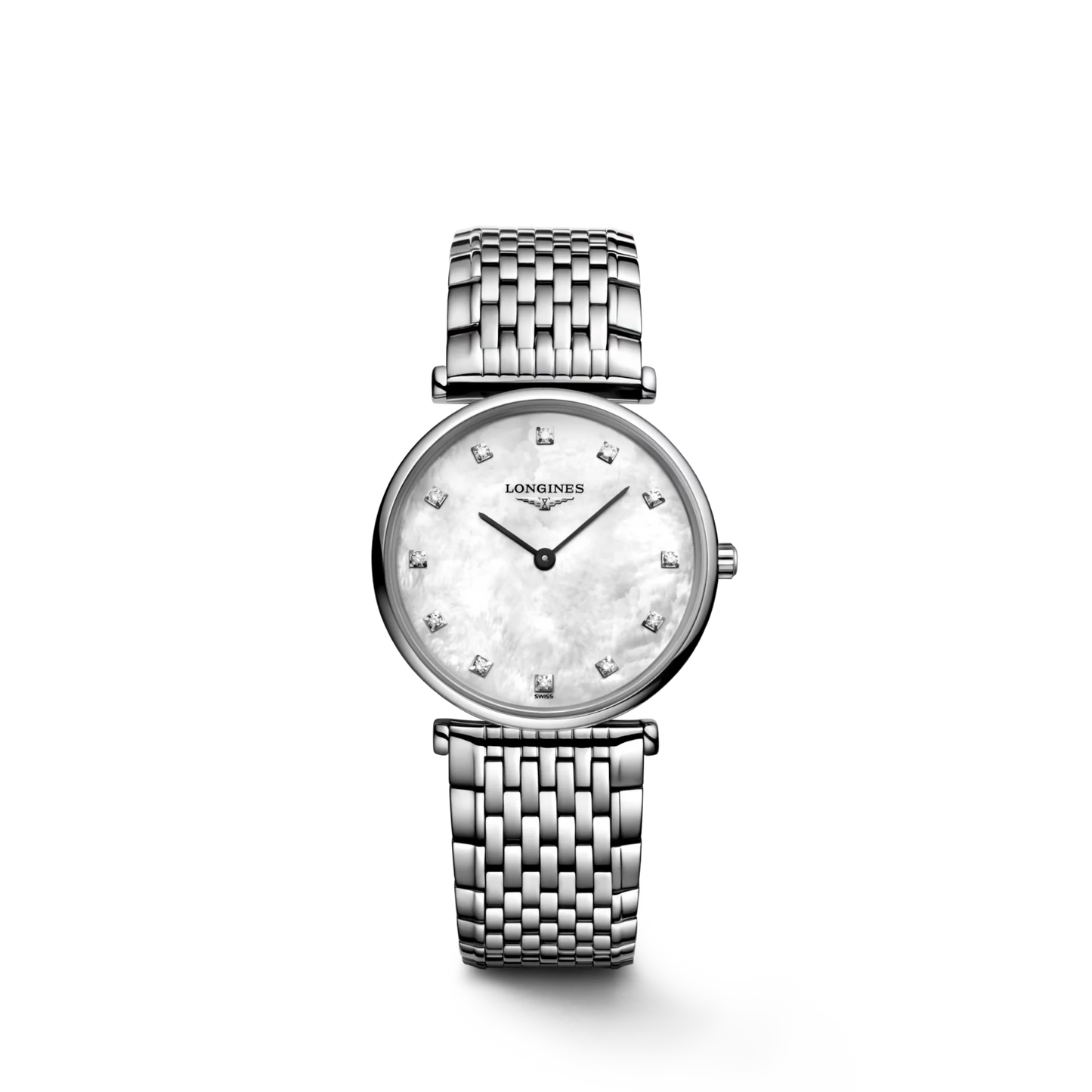 Longines La Grande Classique Quartz 29mm, Mother-of-Pearl Dial, Stainless Steel