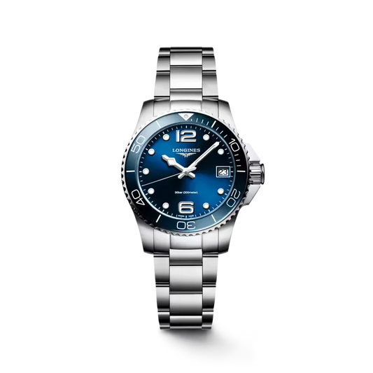 Longines HydroConquest Quartz 32mm, Blue Dial, Stainless Steel