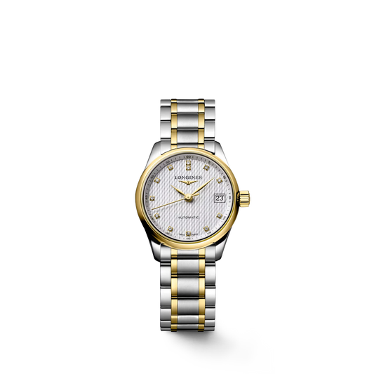 Longines Master Collection Automatic 25.50mm, Stainless Steel and 18 Karat Yellow Gold