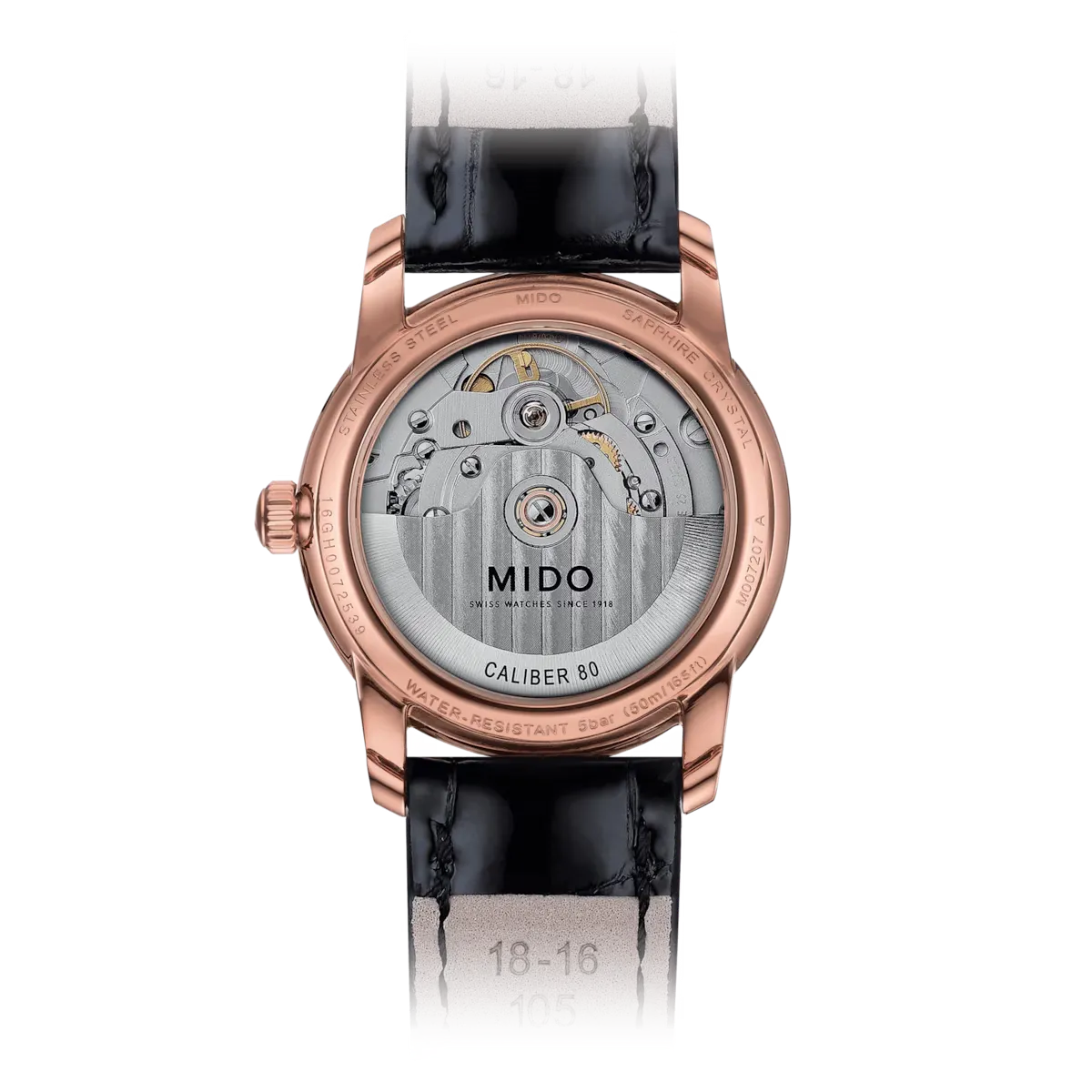 Mido Baroncelli Diamonds Automatic 33mm Silver Dial Ladies