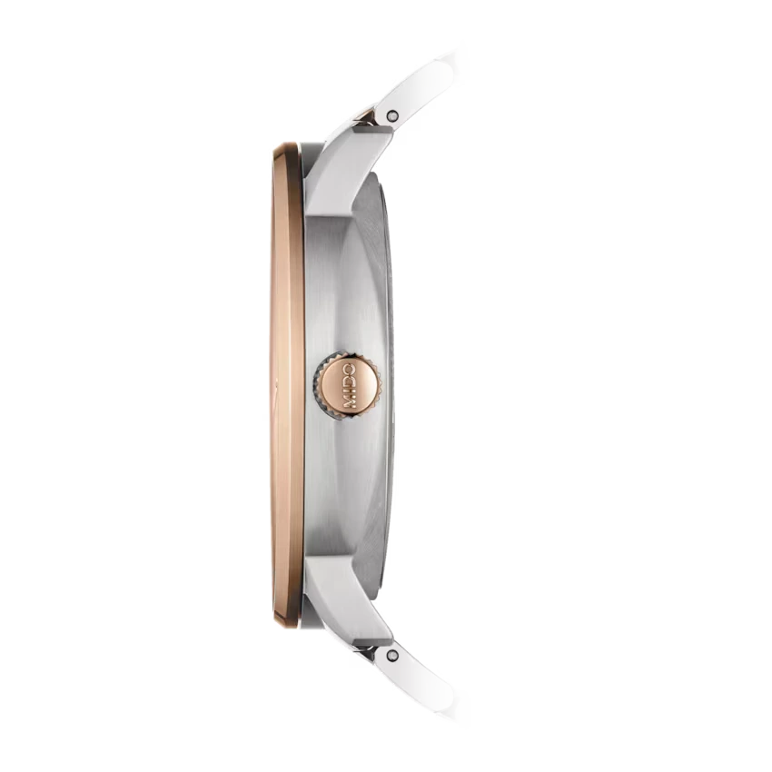 Mido Commander Big Date Automatic 42mm Silver Dial
