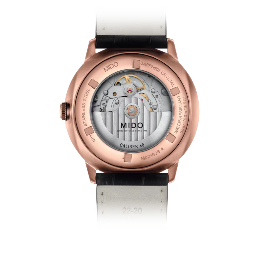 Mido Commander Big Date Automatic 42mm Black Dial