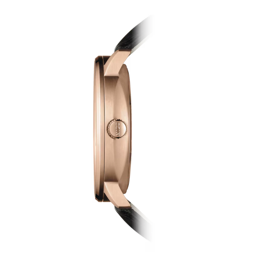 Mido Commander Big Date Automatic 42mm Black Dial