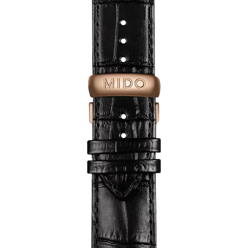 Mido Commander Big Date Automatic 42mm Black Dial