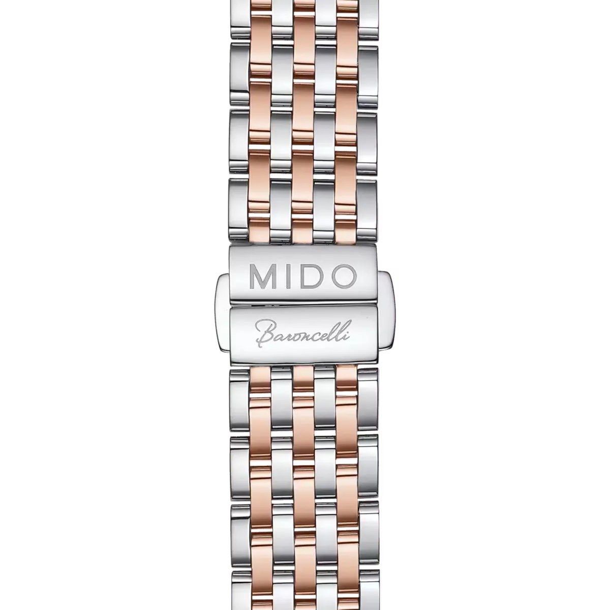 Mido Baroncelli Heritage Automatic 33mm White Dial Ladies
