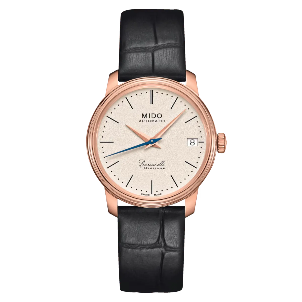 Mido Baroncelli Heritage Automatic 33mm Ivory Dial Ladies