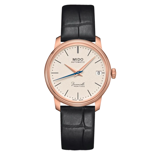 Mido Baroncelli Heritage Automatic 33mm Ivory Dial Ladies