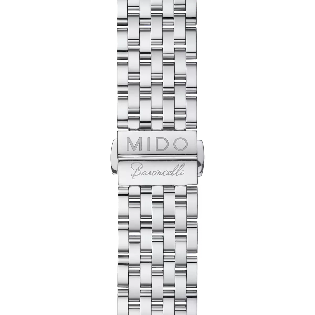 Mido Baroncelli Heritage Automatic 39mm White Dial
