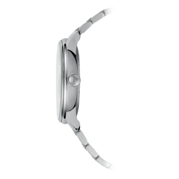 Mido Baroncelli Smiling Moon 39mm Automatic Moonphase White Dial Stainless Steel Bracelet