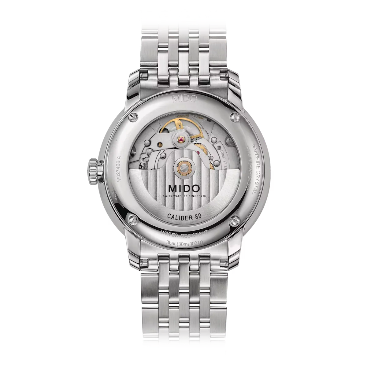 Mido Baroncelli Big Date Automatic 40mm White Dial