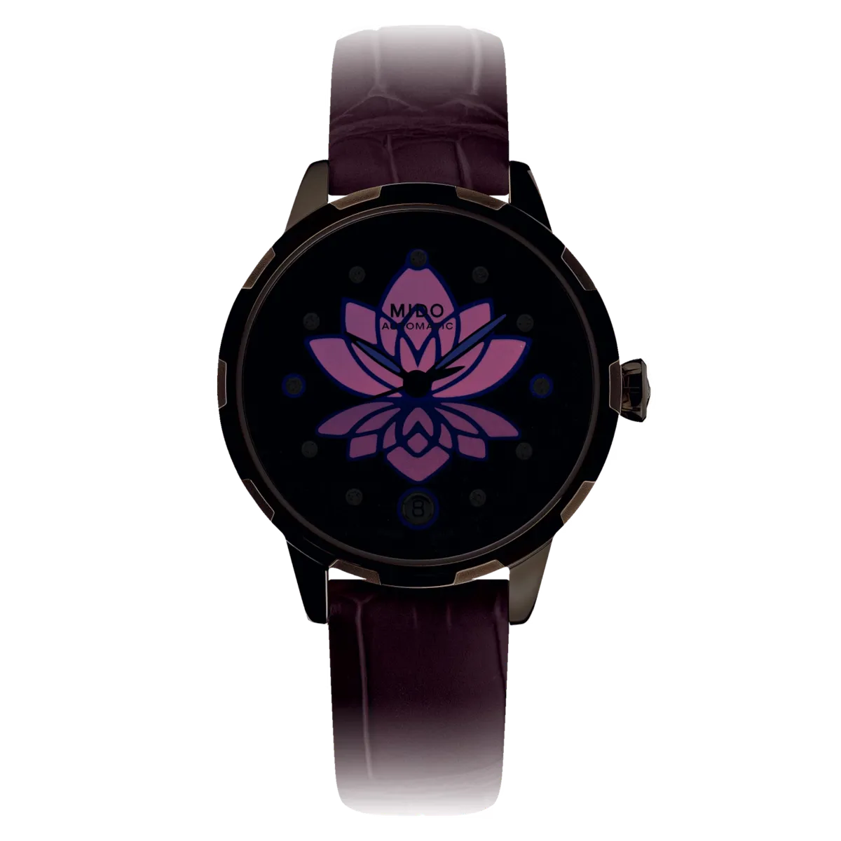 Mido Rainflower Night Diamonds Automatic 34mm White MOP