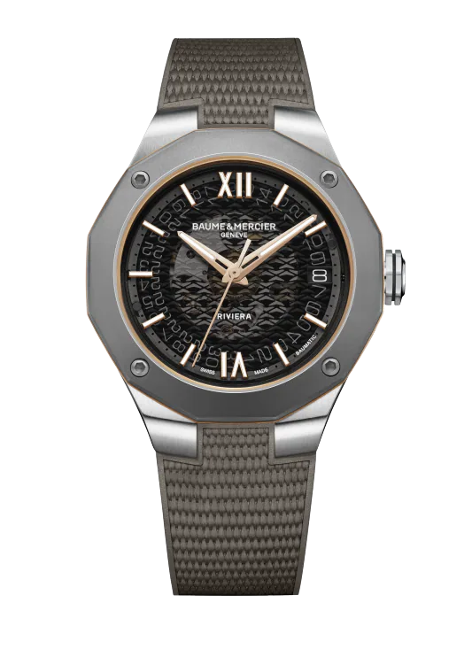 Baume & Mercier Riviera Automatic, Date Display Men's Watch 39mm