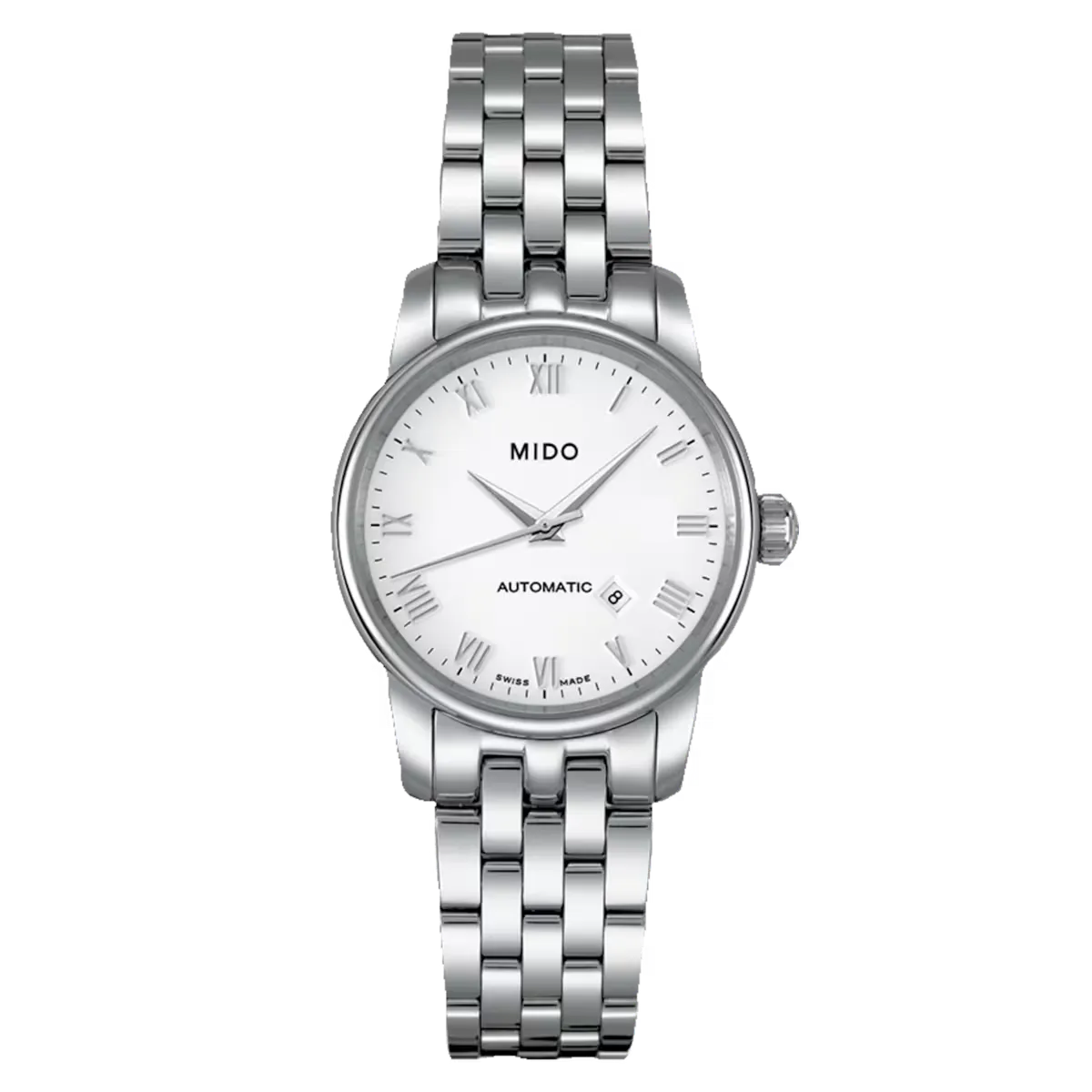 Mido Baroncelli Automatic 29mm White Dial Ladies
