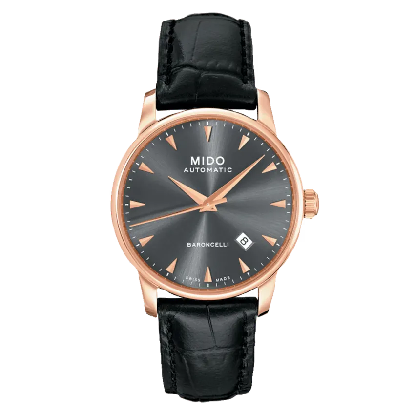Mido Baroncelli Automatic 38mm Grey Dial