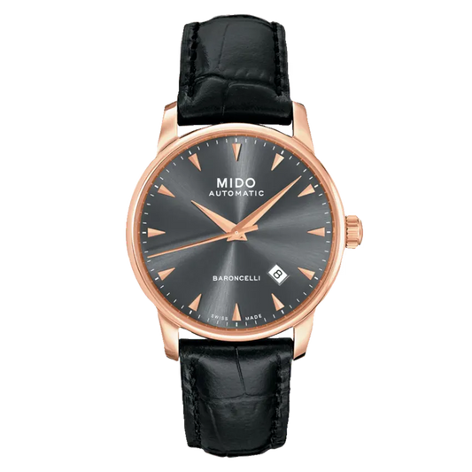 Mido Baroncelli Automatic 38mm Grey Dial