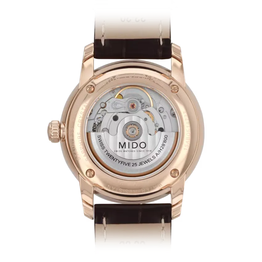 Mido Baroncelli Automatic 38mm Grey Dial