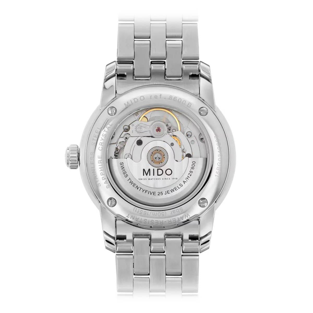 Mido Baroncelli Automatic 38mm White Dial