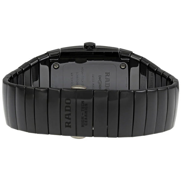 Rado Sintra Diamonds Quartz 32.4mm x 41.4mm Black Ceramic