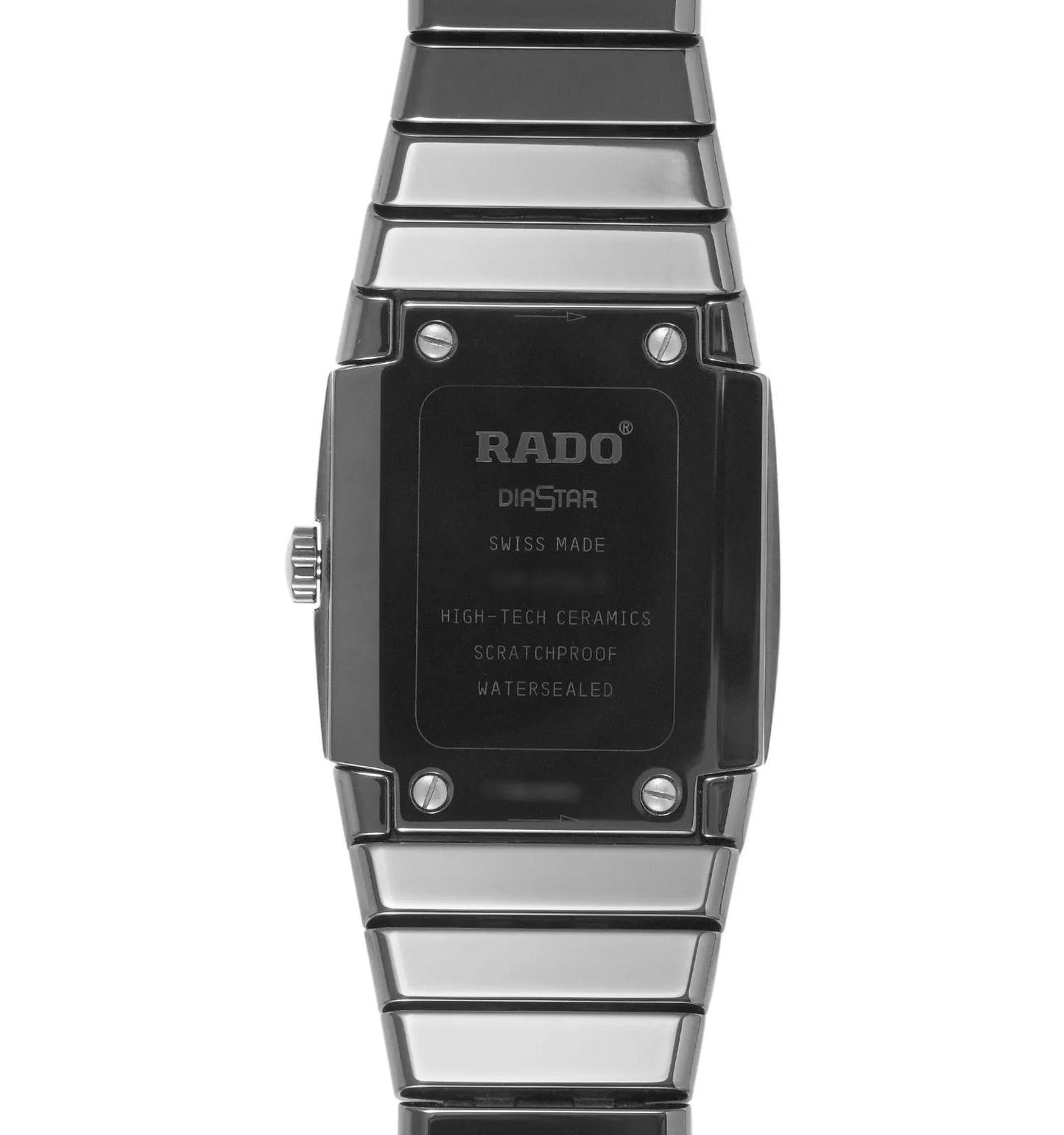 Rado Sintra Diamond Quartz 32.4mm x 41.4mm Black Ceramic