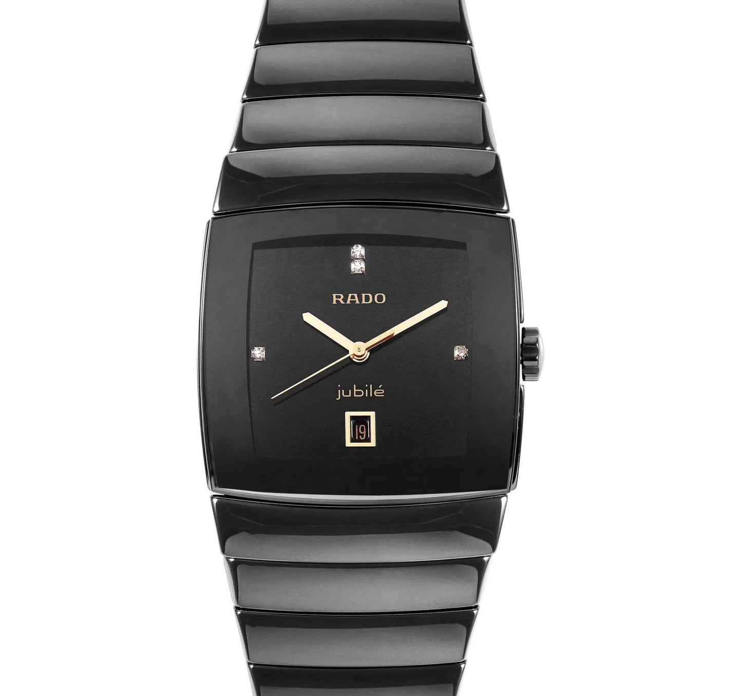 Rado Sintra Diamond Quartz 32.4mm x 41.4mm Black Ceramic