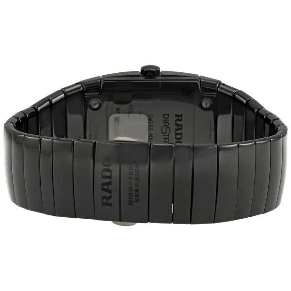 Rado Sintra Diamonds Quartz 31mm x 27mm Black Ceramic