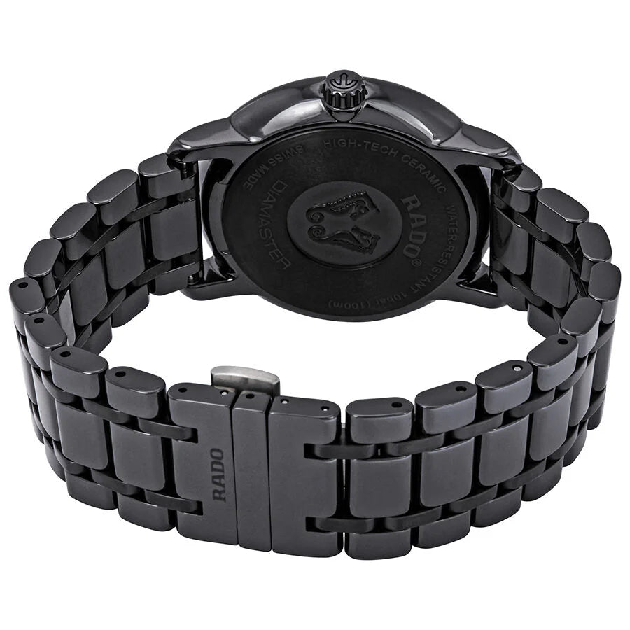 Rado DiaMaster Men Quartz 40mm Black Ceramic