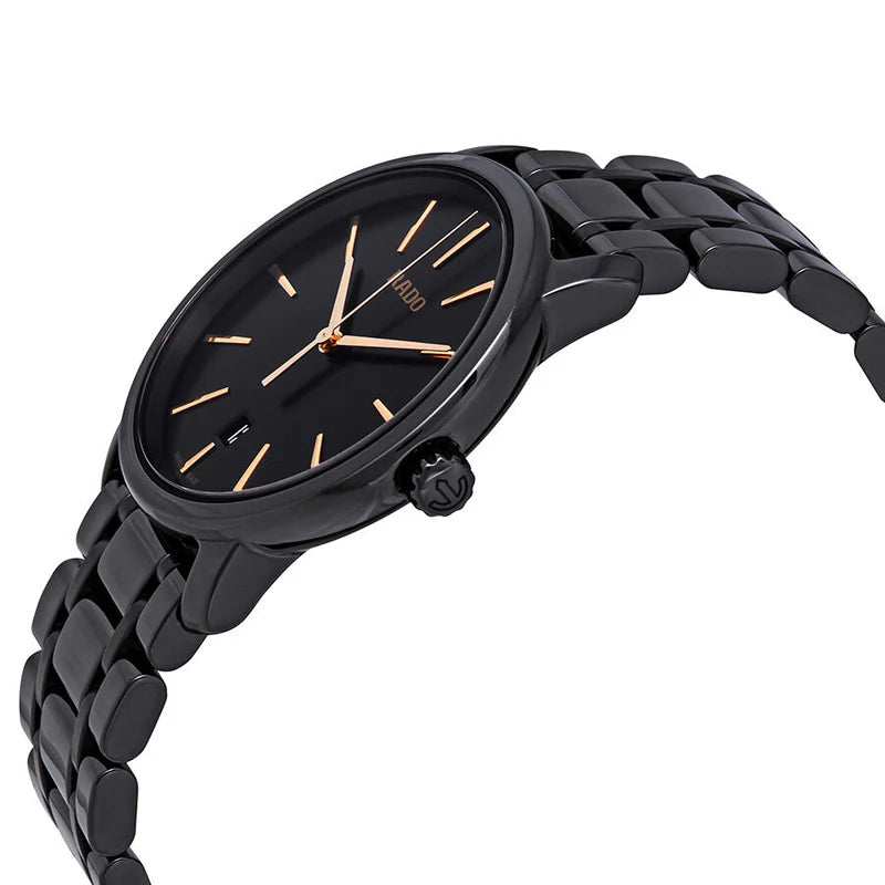 Rado DiaMaster Men Quartz 40mm Black Ceramic